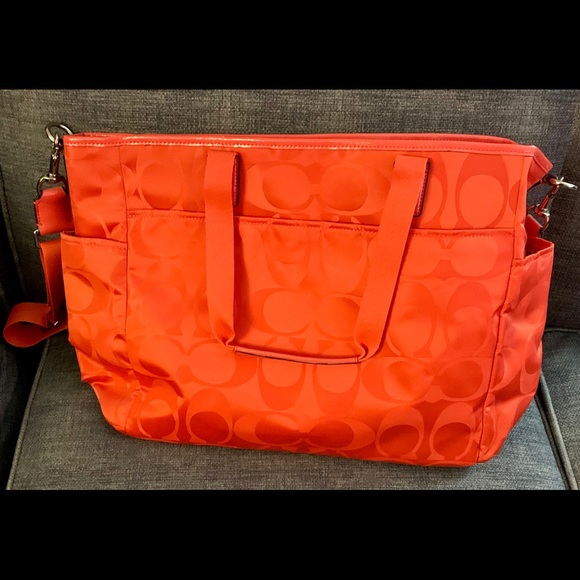 Coach Bags Coach Diaper Bagwork Bag Poshmark
